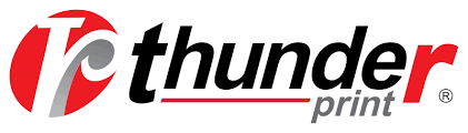 Thunder Print Logo